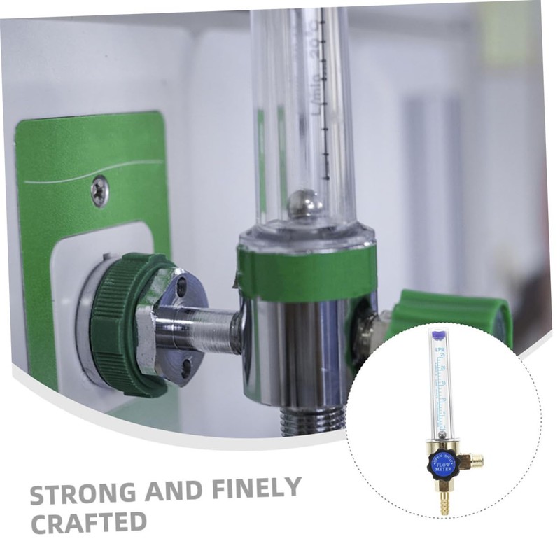 FELTECHELECTR Professional Measurement Kit 2pcs Argon Flow Meter Regulators Gas