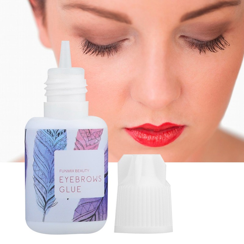 Professional Grafted Eyebrow Extension Glue Gel Brow Liquid Long Lasting