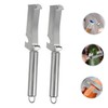 iplusmile 2Pcs Mango Cutters Vegetable Peelers Kitchen Gadgets for Preparation
