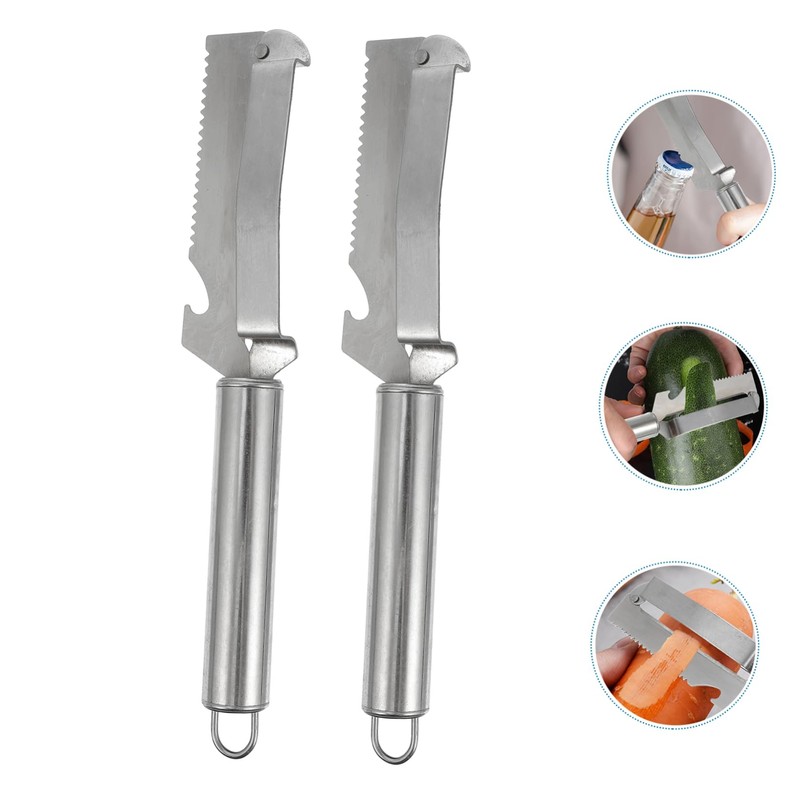 iplusmile 2Pcs Mango Cutters Vegetable Peelers Kitchen Gadgets for Preparation