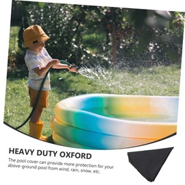 BESPORTBLE Pool Cover Reusable Solar Protector for Above Ground Pools Pet Baths Durable Oxford Easy to Use Maintain Suitable for Various
