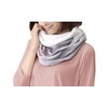 Selvan 100% Cotton Soft Gauze Stylish Snood Gray