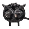 Motorcycle Driving Fog Lights Bird Shape 2000LM IP67 Waterproof Motorcycle
