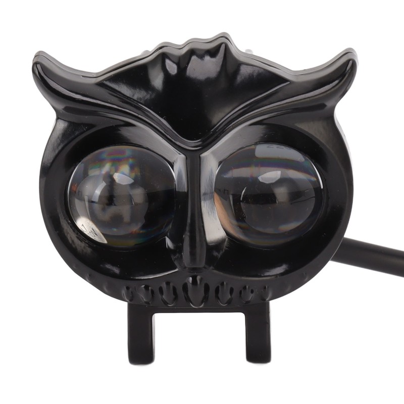 Motorcycle Driving Fog Lights Bird Shape 2000LM IP67 Waterproof Motorcycle