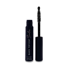 Aylashes DIY Top Coat Sealer Black for Fake Lashes Natural, Sealing for Longer Hold