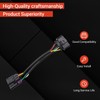 Powkos Projector Headlight Conversion Harness Compatible with Dodge Ram Truck