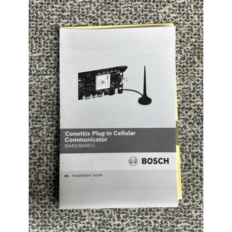 Bosch B440 Plug-In Cellular Communicator Module for Verizon 3G