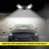 Bell+Howell Triburst Color Select LED Garage Light, 5500 Lumen 3000k/4500k/5500k
