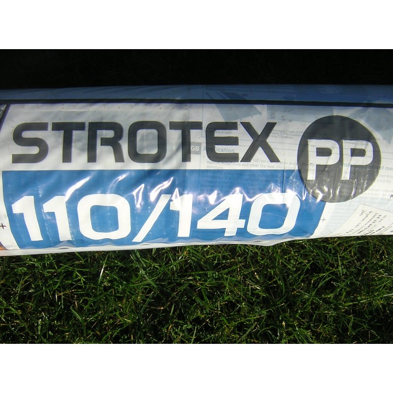 Strotex 110 Roof Film Polypropylene 1.5 m x 5 m