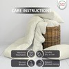 Rohi Easy Care plain Single Duvet Cover set – Soft
