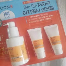 SellerHub [셀러허브][웰빙창고] 일리윤 저자극 이지워시 선크림 150ml + 30ml 2개 (S34848120) [Seller Hub][Wellbeing Warehouse] Illyoon Low-irritation Easy Wash Sunscreen 150ml + 30ml 2 pieces (S34848120) [single]