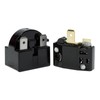 Refrigerator PTC Compressor Starter Relay 33 Ohm 3 Pin and