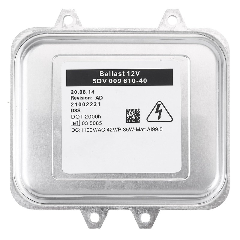 Slakerbe Xenon Headlight Ballast Control Unit Module,Xenon HID Ballast 5DV009