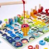 Tablero Juego Educativo Montessori Números Y Animalitos