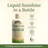 Garden Greens Wheat Grass Liquid with Real Ginger Extract, Nature's