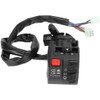 FVRITO 5 Function 9 Wire Left Starter Kill Light Choke