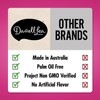 Darrell Lea Soft Australian Licorice, Non-GMO, No Palm Oil, Plant