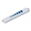 SS PROFESSIONAL MEDICAL PEN LIGHT W/ PUPIL GAUGE, New, EMT, EMS Penlight