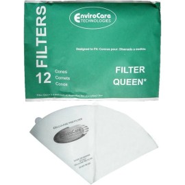 For Filter Queen EnviroCare Vacuum Filter Cones made to fit Filter Queen Vacuums 48 Cones