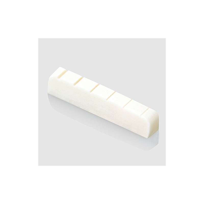 VANSON 43mm Left Handed Bone Nut for Acoustic Guitars AC1SQ