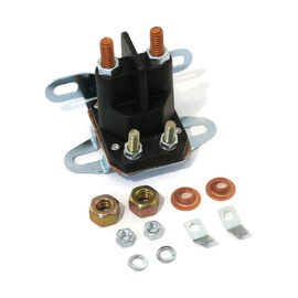 The ROP Shop Starter Solenoid for John Deere L100 L110 L118 L120 L130 Mower AM133094 AM138497