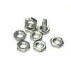 M6 (6mm) Hex Half Lock Nut - A2 Stainless Steel