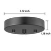 EIFHYT Canopy Kit for Chandelier 5 1/8 Ceiling Lighting Modern