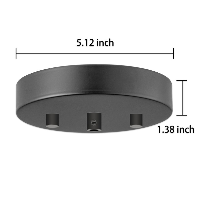 EIFHYT Canopy Kit for Chandelier 5 1/8 Ceiling Lighting Modern