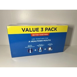Crest Cavity Protection Regular Paste PLUS Value 3-pack (exp. Jan. 2028)