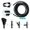 Car Windshield Washer Hose 17 Pcs Windshield Washer Hose Kit