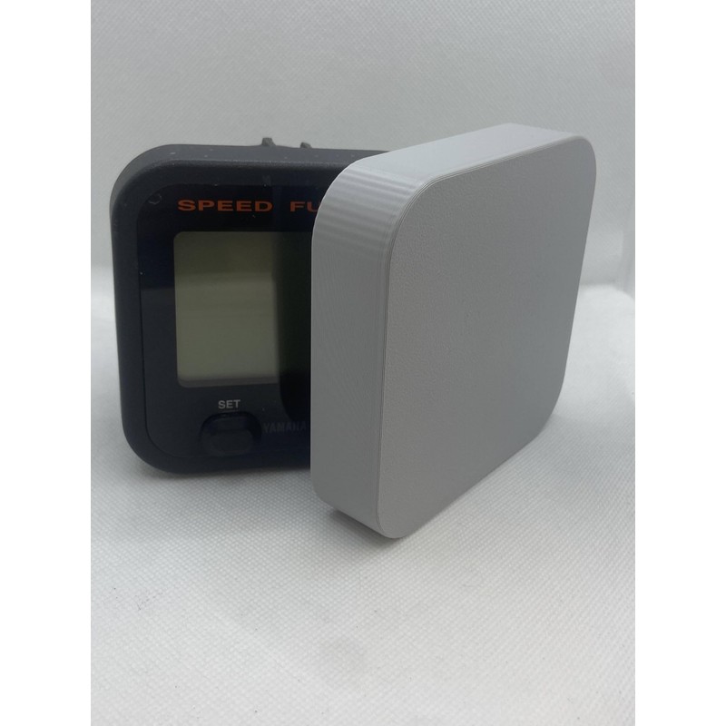 Plastic Cover (1) for Square Digital Gauge, 4 1/8" x