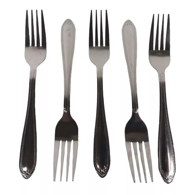 Lion Tools Juego De Cubiertos Acero Inoxidable 5 Cucharas Y