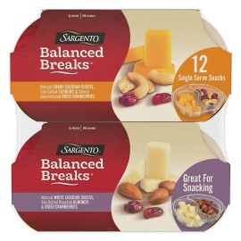 Sargento Balanced Breaks Original, 12 pk.