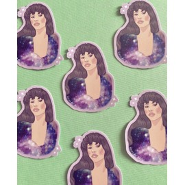 Selena vinyl sticker