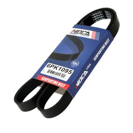 MAXWIN 6PK1095 EPDM Serpentine Belt fit 2003 for Infiniti I35 Base Sedan 3.5L, 2002-2003 for Nissan Maxima Gle Sedan 3.5L, Gxe Sedan 3.5L, Maxima Se Sedan 3.5L