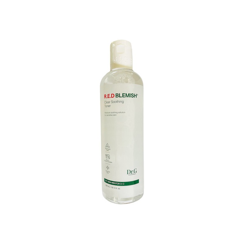 Dr. G 닥터지 레드 블레미쉬 클리어 수딩 토너 300ml 2개