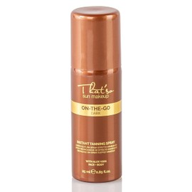 That'so Mini On The Go Dark -Selbstbräunungsspray für Reisen - 25 ml
