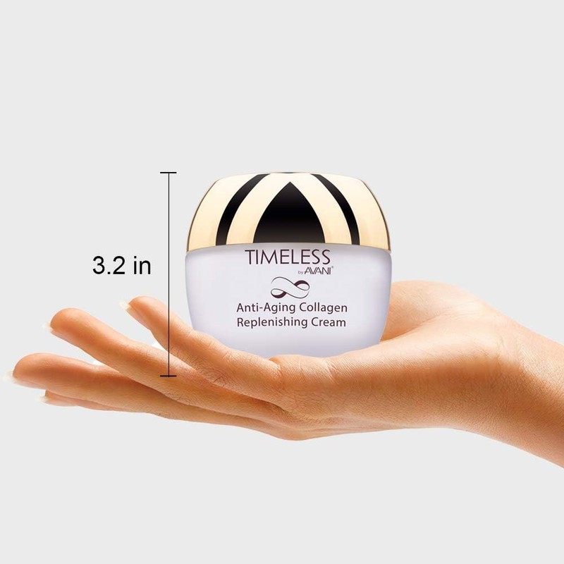 Timeless By AVANI Dead Sea Cosmetics Anti- Aging Collagen Replenishing