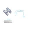 HeGangLy 5000pcs No.10 Staples, for Max HD-10D,Swingline Tot Mini Stapler,