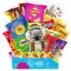 Snack Box Hampers Christmas Koala Hugs Australian Care Package – Medium