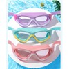 Children's Waterproof Swim Goggles for Swimming & Water Play LF769 One Size/One Size Green and Yellow 5ea