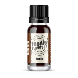 Vanilla Natural Food Flavouring 15ml - Foodie Flavours