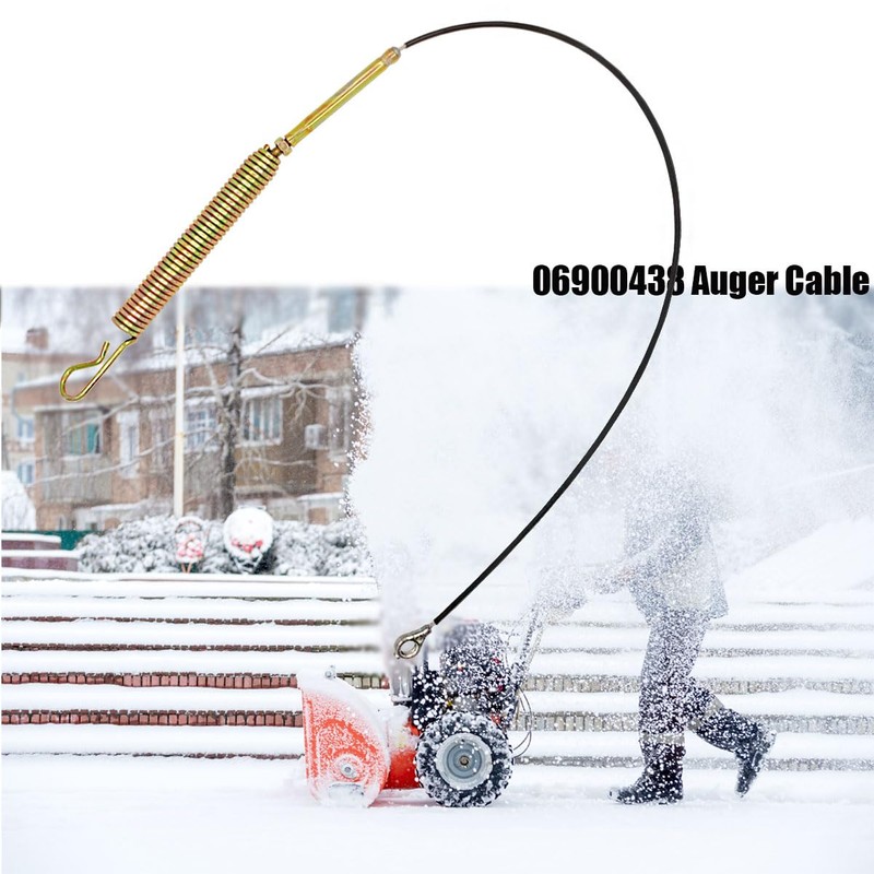 06900438 Snow Blower Auger Compatible with Ariens 06900438 Auger Cable