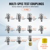 Hydraulic Pressure Test Kit, 250/400/600bar, 3 Gauges 11 Test Couplings