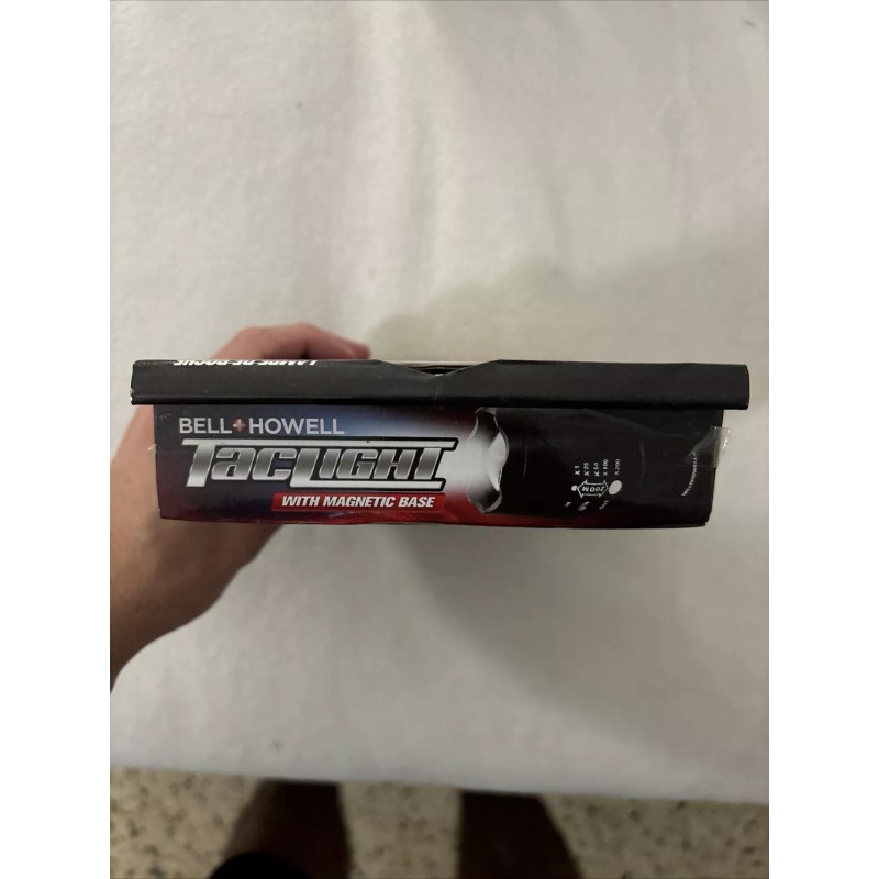 BELL & HOWELL TACLIGHTS MAGNETIC BASE 5 MODES NEW IN