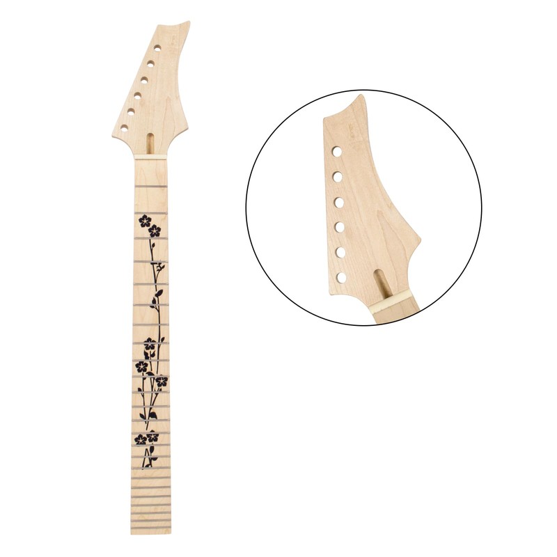 Electric Guitar Neck For ST Guitars Replacement Bolt-on C Shape