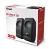 Trust Remo 2.0 PC Speakers, 16W (8W RMS), USB Powered,