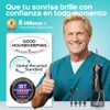 COSLUS C30 Irrigador Bucal Portátil, Brackets y Encías Sensibles, Negro