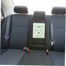 Bolsas De Basura Desechables para Coche Adhesivas, Color Verde OPP, Paquete De 10 Unidades, Diseño Fácil Instalación para Limpieza y Almacenamiento Práctico Interior Automovil