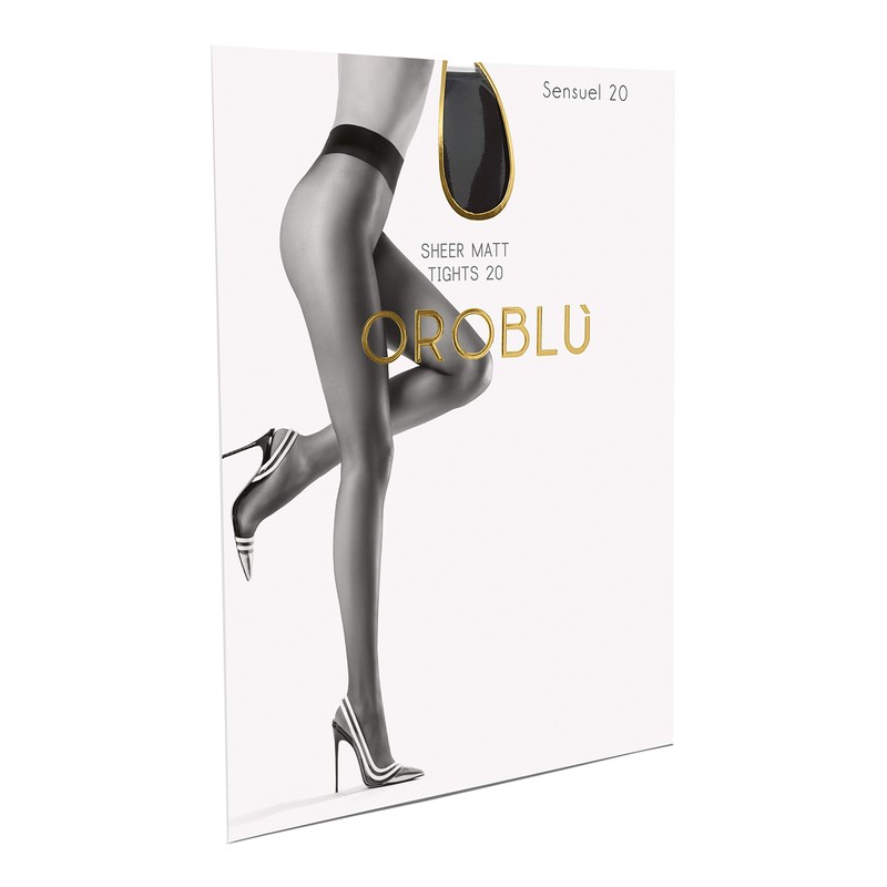 Oroblu Sensuel 20 Denier Aviance Tights, Skin-brown